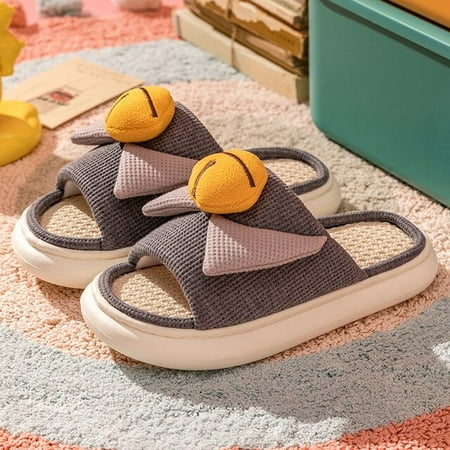 CoCopeaunt Cute Cartoon Bowknot Womens Slippers New Platform Flat Shoes Indoor Slippers Beach Shoes Womens Summer Sandals Slip resistant
CoCopeaunt Cute Cartoon Bowknot Womens Slippers New Platform Flat Shoes Indoor Slippers Beach Shoes Womens Summer Sandals Slip resistant