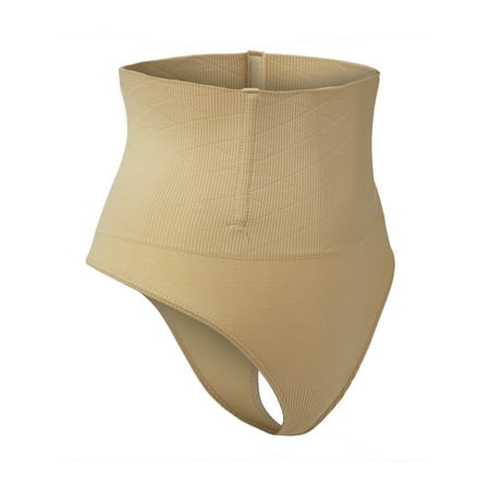 Tinglu Women s High-Waist Briefs Firm Control Tummy Thong Shapewear Panties Girdle Underwear Body Shaper
Tinglu Women s High-Waist Briefs Firm Control Tummy Thong Shapewear Panties Girdle Underwear Body Shaper