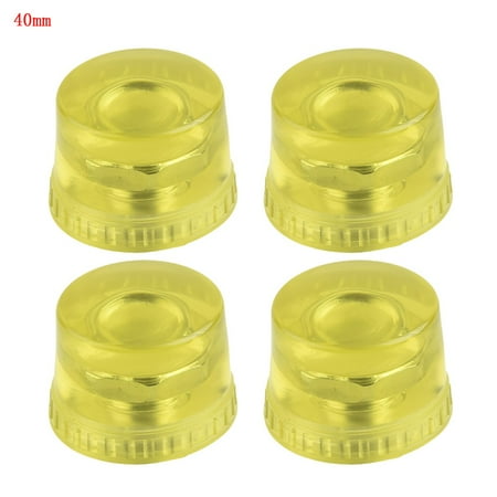4pcs Rubber Hammer Round Head Hammer head accessories 25mm /30mm/ 35mm/40mm