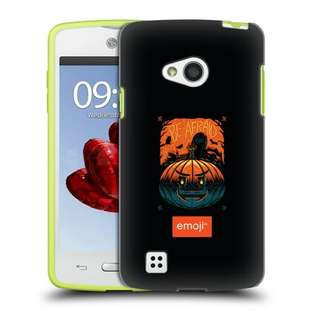 OFFICIAL EMOJI HALLOWEEN HARD BACK CASE FOR LG PHONES 2