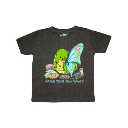 Inktastic Make Your Own Wings- Cute Crafting Caterpillar Gift Toddler Boy or Toddler Girl T-Shirt
Inktastic Make Your Own Wings- Cute Crafting Caterpillar Gift Toddler Boy or Toddler Girl T-Shirt