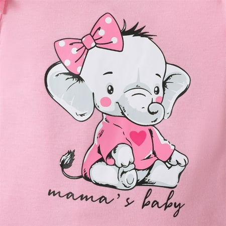 Aayomet Baby Girls Print Elephant Spring Summer Short Sleeve Romper Bodysuit Shorts Headbands Baby Twins Clothes Pink 12-18 Months
Aayomet Baby Girls Print Elephant Spring Summer Short Sleeve Romper Bodysuit Shorts Headbands Baby Twins Clothes Pink 12-18 Months