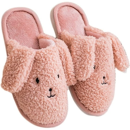 CoCopeanut Cute Puppy Slippers for Women - Winter Warm Cozy Fleece Lined Animal Slippers Non-Slip House Slippers Indoor & Outdoor
CoCopeanut Cute Puppy Slippers for Women - Winter Warm Cozy Fleece Lined Animal Slippers Non-Slip House Slippers Indoor & Outdoor