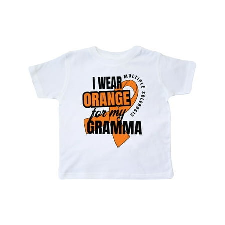 Inktastic I Wear Orange For My Gramma Multiple Sclerosis Awareness Gift Toddler Boy or Toddler Girl T-Shirt
Inktastic I Wear Orange For My Gramma Multiple Sclerosis Awareness Gift Toddler Boy or Toddler Girl T-Shirt