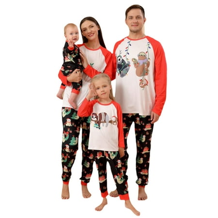 Huakaishijie Matching Family Christmas Pajamas Set Soft Animal Holiday Clothes Sleepwear
Huakaishijie Matching Family Christmas Pajamas Set Soft Animal Holiday Clothes Sleepwear