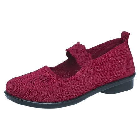 Sneakers Women Women Shoes Solid Color Round Toe Flat Bottom Breathable Shoes Mesh Red 37
Sneakers Women Women Shoes Solid Color Round Toe Flat Bottom Breathable Shoes Mesh Red 37