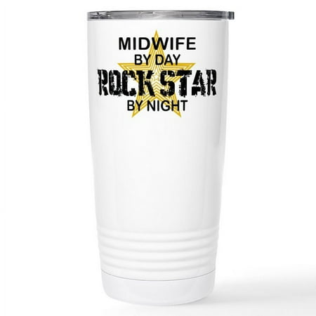CafePress - Midwife Rock Star By Night Stainless Steel Travel - Insulated Stainless Steel Travel Tumbler 20 oz.
CafePress - Midwife Rock Star By Night Stainless Steel Travel - Insulated Stainless Steel Travel Tumbler 20 oz.