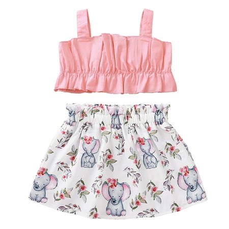 ZHAGHMIN Girls Tops Size 14-16 Toddler Girls Sleeveless Suspenders Tops Summer Cartoon Elephant Prints Skirts Outfits Little Girls Outfits Girls Clothes 2T-3T Little Girl Clothes Size 7-8 Sweatshirt
ZHAGHMIN Girls Tops Size 14-16 Toddler Girls Sleeveless Suspenders Tops Summer Cartoon Elephant Prints Skirts Outfits Little Girls Outfits Girls Clothes 2T-3T Little Girl Clothes Size 7-8 Sweatshirt