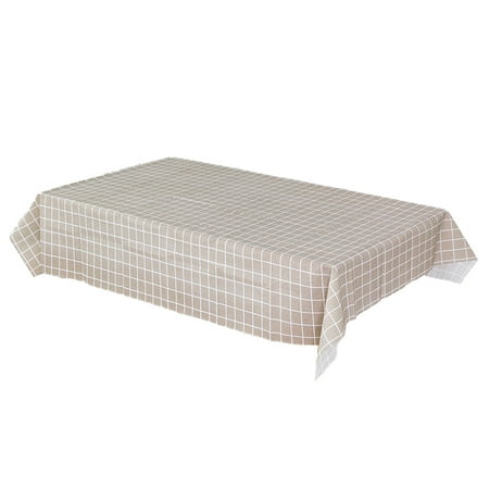 Tablecloth Rectangle - Spillproof and WashableTable Cloth for Outdoor Picnic Holiday Dinner
Tablecloth Rectangle - Spillproof and WashableTable Cloth for Outdoor Picnic Holiday Dinner