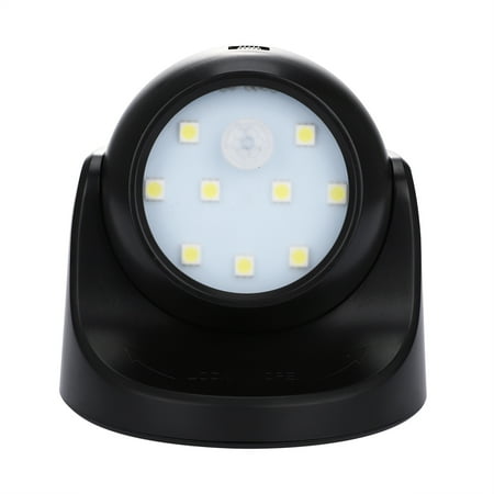 Battery Powered Motion Double-sensor Light Touch LED 360 Degree Rotation Lamp(Black)
Battery Powered Motion Double-sensor Light Touch LED 360 Degree Rotation Lamp(Black)