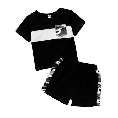 BSDHBS Ropa De Niño Short Sleeve Pocket Tops Shorts Summer Toddler Baby Boy Girl Clothes Set Unisex Outfits Solid Lightweight and Breathable
BSDHBS Ropa De Niño Short Sleeve Pocket Tops Shorts Summer Toddler Baby Boy Girl Clothes Set Unisex Outfits Solid Lightweight and Breathable