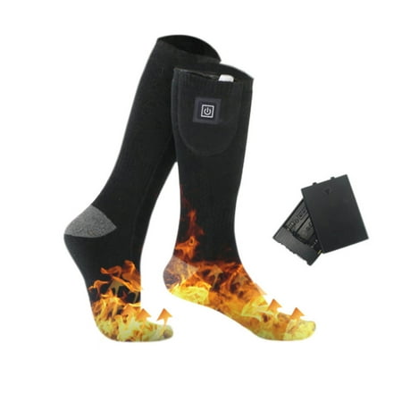 Soft Socks For Women Winter Temperature Hunting Socks Powered Socks Constant Female Camping Hiking Men Unisex Or Outdoor Heated Adjustable Electric Warm Battery Socks Socks