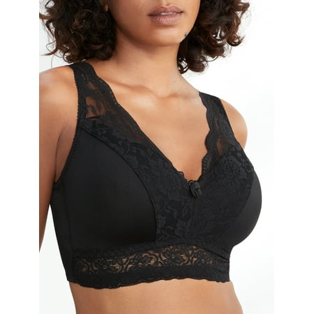 Rhonda Shear Womens Leisure Lace Bralette Style-672P