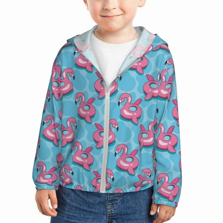Sun Hoodie for Kids PinkInflatable bird circle Long Sleeve Swim Fishing Shirts Sun Protection Zip Up Jacket Clothing Athletic Hoodie
Sun Hoodie for Kids PinkInflatable bird circle Long Sleeve Swim Fishing Shirts Sun Protection Zip Up Jacket Clothing Athletic Hoodie