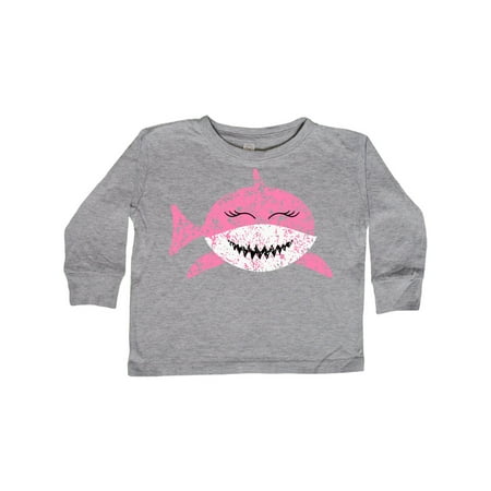 Inktastic Cute Distressed Pink Shark Gift Toddler Boy or Toddler Girl Long Sleeve T-Shirt
Inktastic Cute Distressed Pink Shark Gift Toddler Boy or Toddler Girl Long Sleeve T-Shirt