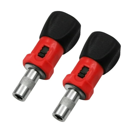 2Pcs 6.35mm T Shaped Screwdriver Handle Multi-functional Hex Wrench Handle Bit Holding Hexagonal Screw Driver
2Pcs 6.35mm T Shaped Screwdriver Handle Multi-functional Hex Wrench Handle Bit Holding Hexagonal Screw Driver