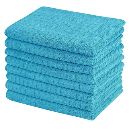 8PCS Microfiber Cleaning Cloth Microfiber Terry Cleaning Towels Softer Highly Absorbent Lint Free Microfiber Cleaning Cloth - Smart Kitchen Cleaning Towels Blue 8PCS 8pcs 70*50cm
8PCS Microfiber Cleaning Cloth Microfiber Terry Cleaning Towels Softer Highly Absorbent Lint Free Microfiber Cleaning Cloth - Smart Kitchen Cleaning Towels Blue 8PCS 8pcs 70*50cm