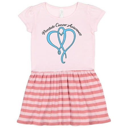 Inktastic Prostate Cancer Awareness with Light Blue Heart Ribbon Gift Toddler Girl Dress
Inktastic Prostate Cancer Awareness with Light Blue Heart Ribbon Gift Toddler Girl Dress