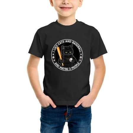 Envmenst Boys Girls Short Sleeve T-Shirt I Like Cats And Baseball And Maybe 3 People Vintage Graphic Kids Unisex 100% Cotton Tee
Envmenst Boys Girls Short Sleeve T-Shirt I Like Cats And Baseball And Maybe 3 People Vintage Graphic Kids Unisex 100% Cotton Tee