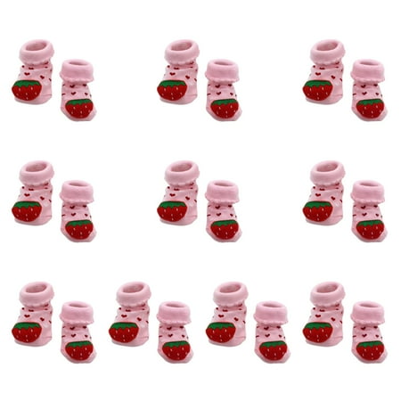 10pcs 0-6 Month Unisex Children Cute Cartoon Style Newborn Baby Kids Infant Breathable Doll Socks
10pcs 0-6 Month Unisex Children Cute Cartoon Style Newborn Baby Kids Infant Breathable Doll Socks