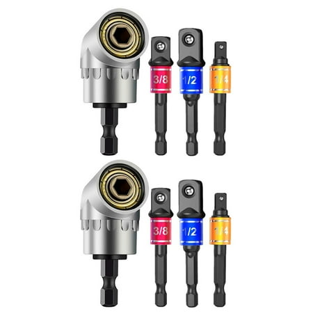 Impact Grade Power Hand Tools Driver Sockets Adapter Extension Set 6Pcs Hex Drill Nut Driver Bit Set
Impact Grade Power Hand Tools Driver Sockets Adapter Extension Set 6Pcs Hex Drill Nut Driver Bit Set