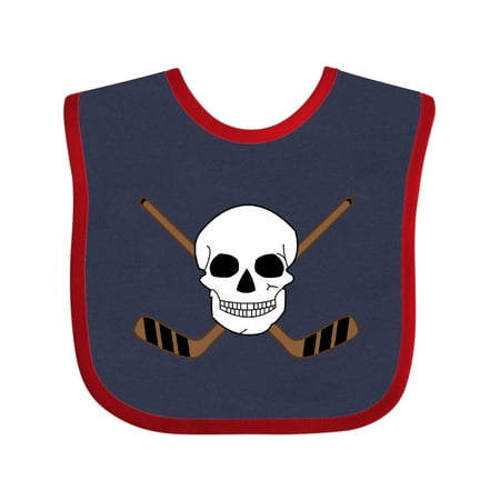 Inktastic Hockey Sports Funny Skull Gift Baby Boy or Baby Girl Bib
Inktastic Hockey Sports Funny Skull Gift Baby Boy or Baby Girl Bib