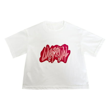 Rovga Summer Boys Girls Toddler T-Shirts Short Sleeve T Shirt Stereoscopic Alphabet Rabbit Print Cartoon Loose Casual Outings 1 To 7 Years
Rovga Summer Boys Girls Toddler T-Shirts Short Sleeve T Shirt Stereoscopic Alphabet Rabbit Print Cartoon Loose Casual Outings 1 To 7 Years
