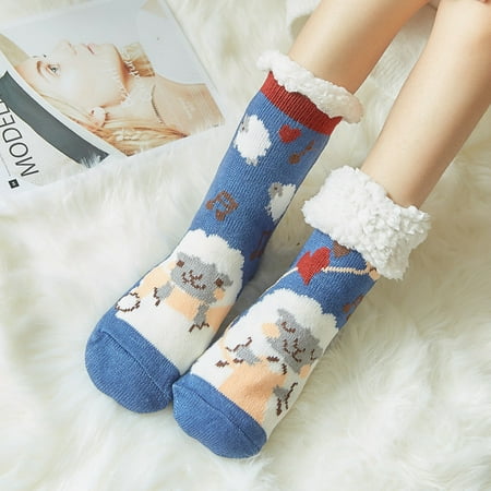 Womens Slipper Fuzzy Socks Non Slip Winter Warm Soft Fluffy Cozy Fleece Lining Home Socks Color17
Womens Slipper Fuzzy Socks Non Slip Winter Warm Soft Fluffy Cozy Fleece Lining Home Socks Color17