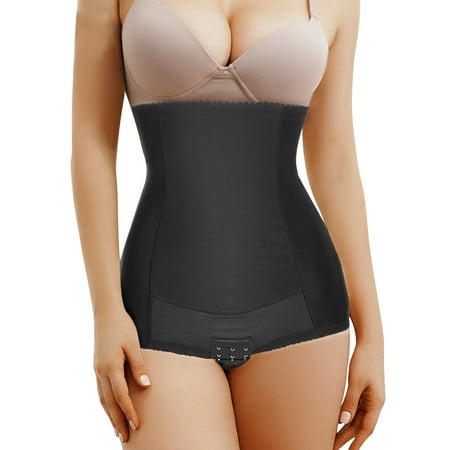 Eleady Tummy control panties High Waist Panties for Women Postpartum Belly Girdle Control Band Slimming Underwear Butt Lifter Shapewear(Black Large)
Eleady Tummy control panties High Waist Panties for Women Postpartum Belly Girdle Control Band Slimming Underwear Butt Lifter Shapewear(Black Large)
