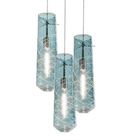 SPP05MBSNSBRND3-AFX-Spun - 3 Light Round Pendant In Modern Style-16.75 Inches Tall and 16.13 Inches Wide Satin Nickel Steel Blue Spun - 3 Light Round
SPP05MBSNSBRND3-AFX-Spun - 3 Light Round Pendant In Modern Style-16.75 Inches Tall and 16.13 Inches Wide Satin Nickel Steel Blue Spun - 3 Light Round