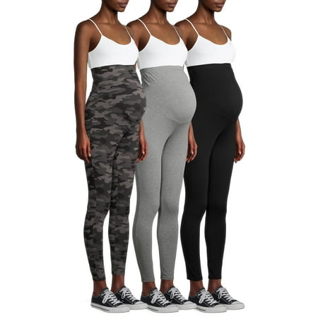 Time and Tru Maternity Leggings with Full Panel 3 Pack Available in Multiple Colors
Time and Tru Maternity Leggings with Full Panel 3 Pack Available in Multiple Colors