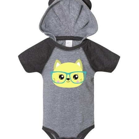 Inktastic Hipster Cat Cat With Glasses Yellow Cat Gift Baby Boy or Baby Girl Bodysuit
Inktastic Hipster Cat Cat With Glasses Yellow Cat Gift Baby Boy or Baby Girl Bodysuit