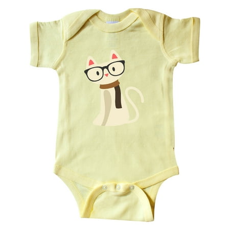 Inktastic Hipster Cat Gift Baby Boy or Baby Girl Bodysuit
Inktastic Hipster Cat Gift Baby Boy or Baby Girl Bodysuit