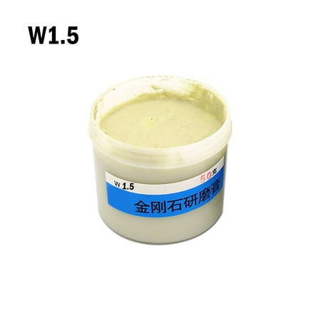 Diamond Abrasive Paste Abrasive Tools Grinding Polishing Buffing for Glass 50g 
Diamond Abrasive Paste Abrasive Tools Grinding Polishing Buffing for Glass 50g
