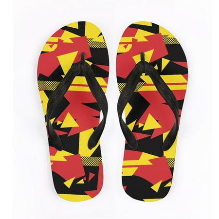 Bivenant Store Summer Geometric Pattern Flip-flops Clip Toe Slippers for Men Casual Flat Sandals Shower Slipper Shoes Size 8 to 12
Bivenant Store Summer Geometric Pattern Flip-flops Clip Toe Slippers for Men Casual Flat Sandals Shower Slipper Shoes Size 8 to 12