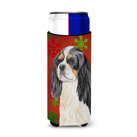 Caroline s Treasures SC9431MUK Cavalier Spaniel Red and Green Snowflakes Holiday Christmas Ultra Hugger for slim cans
Caroline s Treasures SC9431MUK Cavalier Spaniel Red and Green Snowflakes Holiday Christmas Ultra Hugger for slim cans