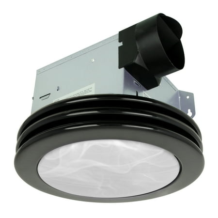 Ultra Quiet Bathroom Exhaust Fan with LED Light 80CFM 2.0 Sones Round Bathroom Ventilation Fan with Frosted Glass Cover Matte Black
Ultra Quiet Bathroom Exhaust Fan with LED Light 80CFM 2.0 Sones Round Bathroom Ventilation Fan with Frosted Glass Cover Matte Black