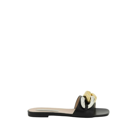 Stella mccartney falabella faux leather slides