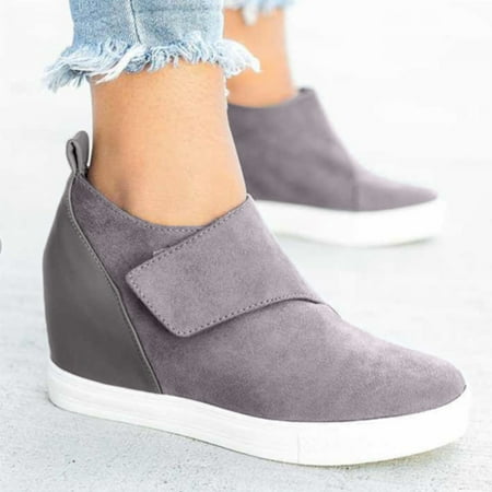 Midewhik Fashion Women s Shoes Thick-soled Colorblock Brock Wedges Short Boots
Midewhik Fashion Women s Shoes Thick-soled Colorblock Brock Wedges Short Boots