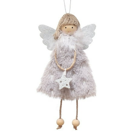 Hanging Pendant Cute Delicate Fabric Cartoon Angle Girl Plush Doll Toy Ornament for Bedroom
Hanging Pendant Cute Delicate Fabric Cartoon Angle Girl Plush Doll Toy Ornament for Bedroom