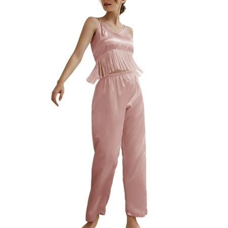 ZIZOCWA Women S Sleepwear Mom Pajamas for Women Women Pajamas Lingerie Satin Lingerie Sexy Nightie Slips Sleep Sets Sexy Slips Sleepwear Nightgown Sets Girls Dress Slippers
ZIZOCWA Women S Sleepwear Mom Pajamas for Women Women Pajamas Lingerie Satin Lingerie Sexy Nightie Slips Sleep Sets Sexy Slips Sleepwear Nightgown Sets Girls Dress Slippers