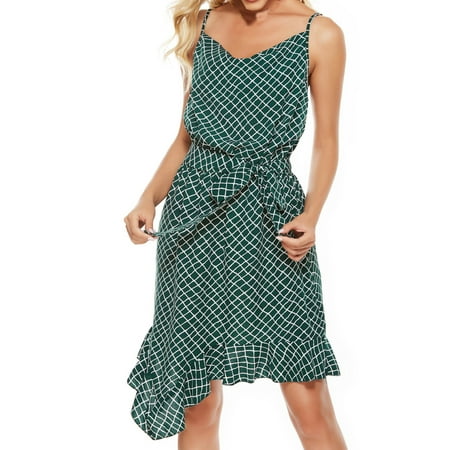 Wedding Guest Dresses for Women White Dress Women s Dress Lattice Printing Sexy V- Neck Bow Hollow Out Dress Summer Savings Clearance 2022 Dresses for Women Midi Dresses for Women Green L
Wedding Guest Dresses for Women White Dress Women s Dress Lattice Printing Sexy V- Neck Bow Hollow Out Dress Summer Savings Clearance 2022 Dresses for Women Midi Dresses for Women Green L