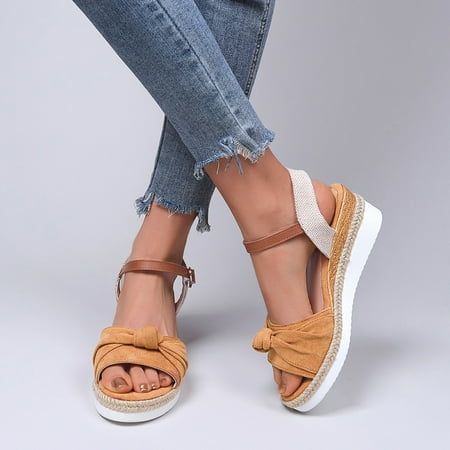 Womens Sandals Clearance Summer Ladies Women Thick Soled Shoes Fish Mouth Casual Wedge Heels Sandals Rollback Blue 5.5
Womens Sandals Clearance Summer Ladies Women Thick Soled Shoes Fish Mouth Casual Wedge Heels Sandals Rollback Blue 5.5
