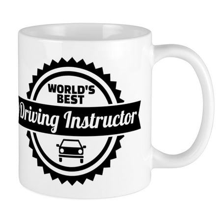 CafePress - World S Best Driving Instructor Mugs - Ceramic Coffee Tea Novelty Mug Cup 11 oz
CafePress - World S Best Driving Instructor Mugs - Ceramic Coffee Tea Novelty Mug Cup 11 oz
