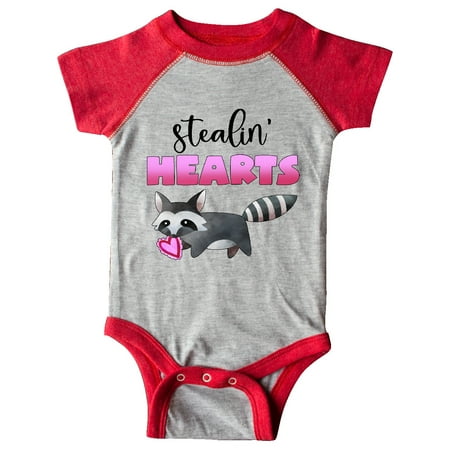 Inktastic Valentine’s Day Stealin Hearts Cute Raccoon Gift Baby Boy or Baby Girl Bodysuit
Inktastic Valentine’s Day Stealin Hearts Cute Raccoon Gift Baby Boy or Baby Girl Bodysuit