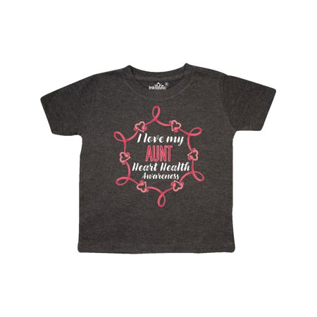 Inktastic I Love My Aunt Heart Health Awareness Gift Toddler Boy or Toddler Girl T-Shirt
Inktastic I Love My Aunt Heart Health Awareness Gift Toddler Boy or Toddler Girl T-Shirt