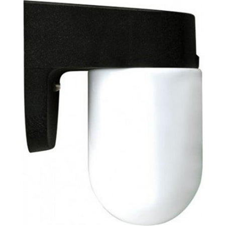 Dabmar Lighting W2550-B 9 watt PL9 Surface Mount Wall Fixture Black - 120V