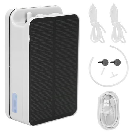 Solar Air Solar Pond 0.3L-0.9L/min For Pond For Sea Fishing For Garden