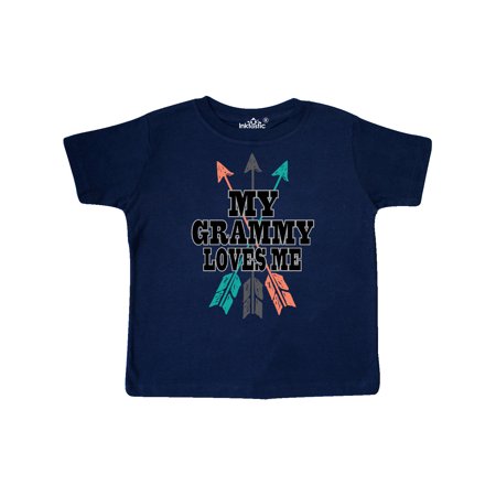Inktastic Grammy Loves Me Arrow Gift Toddler Boy or Toddler Girl T-Shirt
Inktastic Grammy Loves Me Arrow Gift Toddler Boy or Toddler Girl T-Shirt