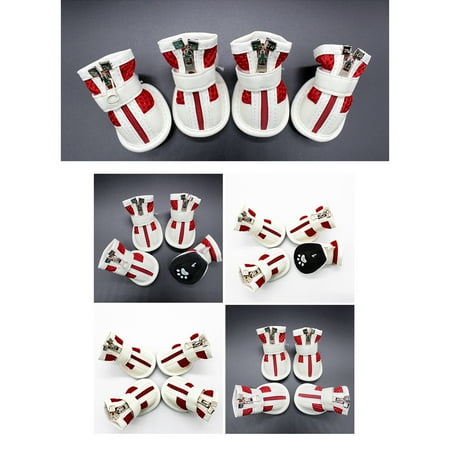 Pet Supplies 4PCS Pet Dog Puppy Sporty Shoes Boots Winter Waterproof Rainproof Shoes
Pet Supplies 4PCS Pet Dog Puppy Sporty Shoes Boots Winter Waterproof Rainproof Shoes